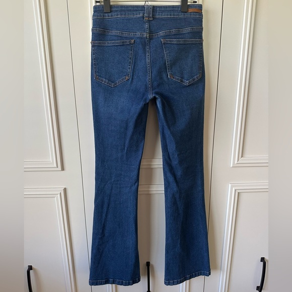 Pilcro and the Letterpresss High-Rise Trouser Bootcut Jeans, Size 25 - Picture 6 of 11